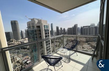 Apartment - 2 Bedrooms - 3 Bathrooms for rent in The Residences 8 - The Residences - Downtown Dubai - Dubai
