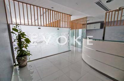 Office Space - Studio - 1 Bathroom for rent in Churchill Executive Tower - Churchill Towers - Business Bay - Dubai