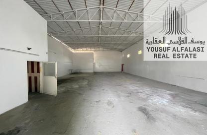 Warehouse - Studio - 1 Bathroom for rent in Old Industrial Area - Umm Al Quwain