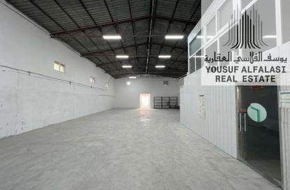 Warehouse - Studio - 1 Bathroom for rent in Old Industrial Area - Umm Al Quwain