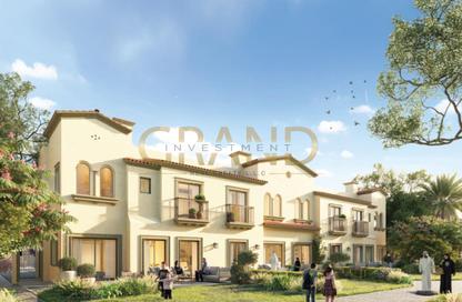 Townhouse - 2 Bedrooms - 2 Bathrooms for sale in Bloom Living - Zayed City (Khalifa City C) - Khalifa City - Abu Dhabi Townhouse - 2 Bedrooms - 2 Bathrooms for sale in Bloom Living - Zayed City (Khalifa City C) - Khalifa City - Abu Dhabi