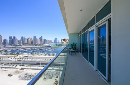 شقة - 3 غرف نوم - 4 حمامات للبيع في برج Sunrise Bay 1 - سانرايز باي - إعمار بيتشفرونت - دبي هاربور - دبي