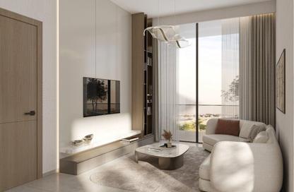 Apartment - Studio - 1 Bathroom for sale in Enso Amber - Jumeirah Garden City - Al Satwa - Dubai