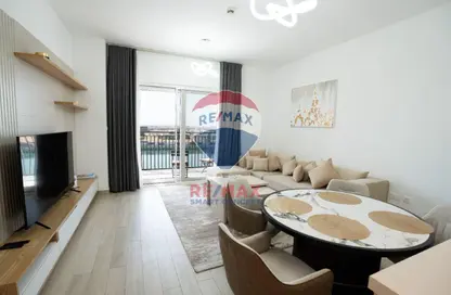 Apartment - 2 Bedrooms - 2 Bathrooms for rent in Waters Edge - Yas Island - Abu Dhabi