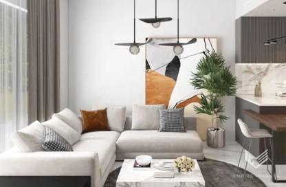Apartment - 1 - 2 for sale in Lilium Tower - District 2 - Jumeirah Village Triangle - Dubai