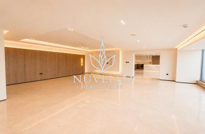 Penthouse - 3 Bedrooms - 5 Bathrooms for rent in Jumeirah Living - World Trade Centre Residence - World Trade Center - Dubai
