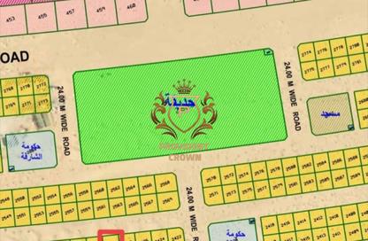 Land - Studio for sale in Al Sehma - Al Rowdat Suburb - Sharjah