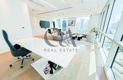 Office Space - Studio - 4 Bathrooms for rent in Bay Square Building 1 - Bay Square - Business Bay - Dubai