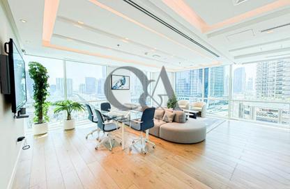 Office Space - Studio - 4 Bathrooms for rent in Bay Square Building 1 - Bay Square - Business Bay - Dubai