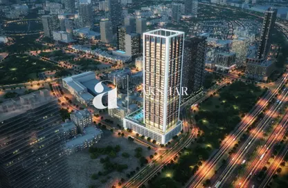 Apartment - Studio - 1 Bathroom for rent in Binghatti Apex - District 10 - Jumeirah Village Circle - Dubai