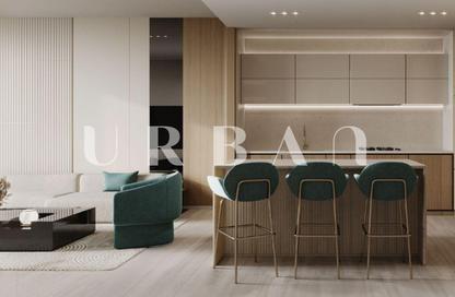 Apartment - Studio - 1 Bathroom for sale in Binghatti Aquarise - Business Bay - Dubai