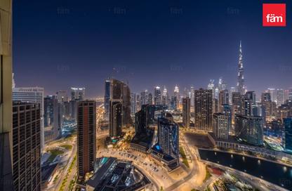 Apartment - 1 Bedroom - 2 Bathrooms for sale in Peninsula Four - Peninsula - Business Bay - Dubai