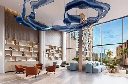 شقة - غرفة نوم - 2 حمامات للبيع في بننسولا  4 - بنينسولا - الخليج التجاري - دبي