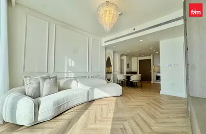 Apartment - 2 Bedrooms - 3 Bathrooms for rent in Beach Mansion Tower 2 - Beach Mansion - Emaar Beachfront - Dubai Harbour - Dubai