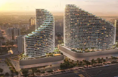 شقة - غرفة نوم - 1 حمام للبيع في بينغاتي سكاي فليم - مجان - دبي لاند - دبي