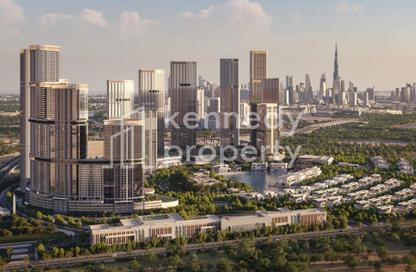 Apartment - 2 - 3 for sale in SkyVue Altier - Sobha Hartland II - Bukadra - Dubai