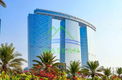 Apartment - 2 Bedrooms - 2 Bathrooms for rent in The Gate Tower 1 - Shams Abu Dhabi - Al Reem Island - Abu Dhabi