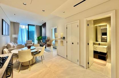 Apartment - 1 Bedroom - 2 Bathrooms for rent in Beverly Boulevard - Arjan - Dubai
