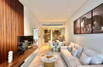Apartment - 1 Bedroom - 2 Bathrooms for rent in Beverly Boulevard - Arjan - Dubai