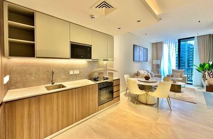 Apartment - 1 Bedroom - 2 Bathrooms for rent in Beverly Boulevard - Arjan - Dubai