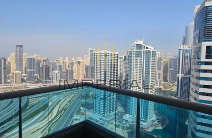 شقة - 3 غرف نوم - 5 حمامات للايجار في ليك بوينت - (JLT) مجمع N - أبراج بحيرات الجميرا - دبي
