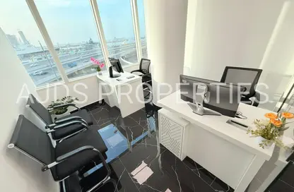 مكتب - غرفة نوم - 1 حمام للايجار في فاطمه محمد احمد بن سليمان - الرفاعة - بر دبي - دبي