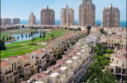 شقة - 1 حمام للايجار في 4 رويال بريز - رويال بريز - قرية الحمرا - رأس الخيمة