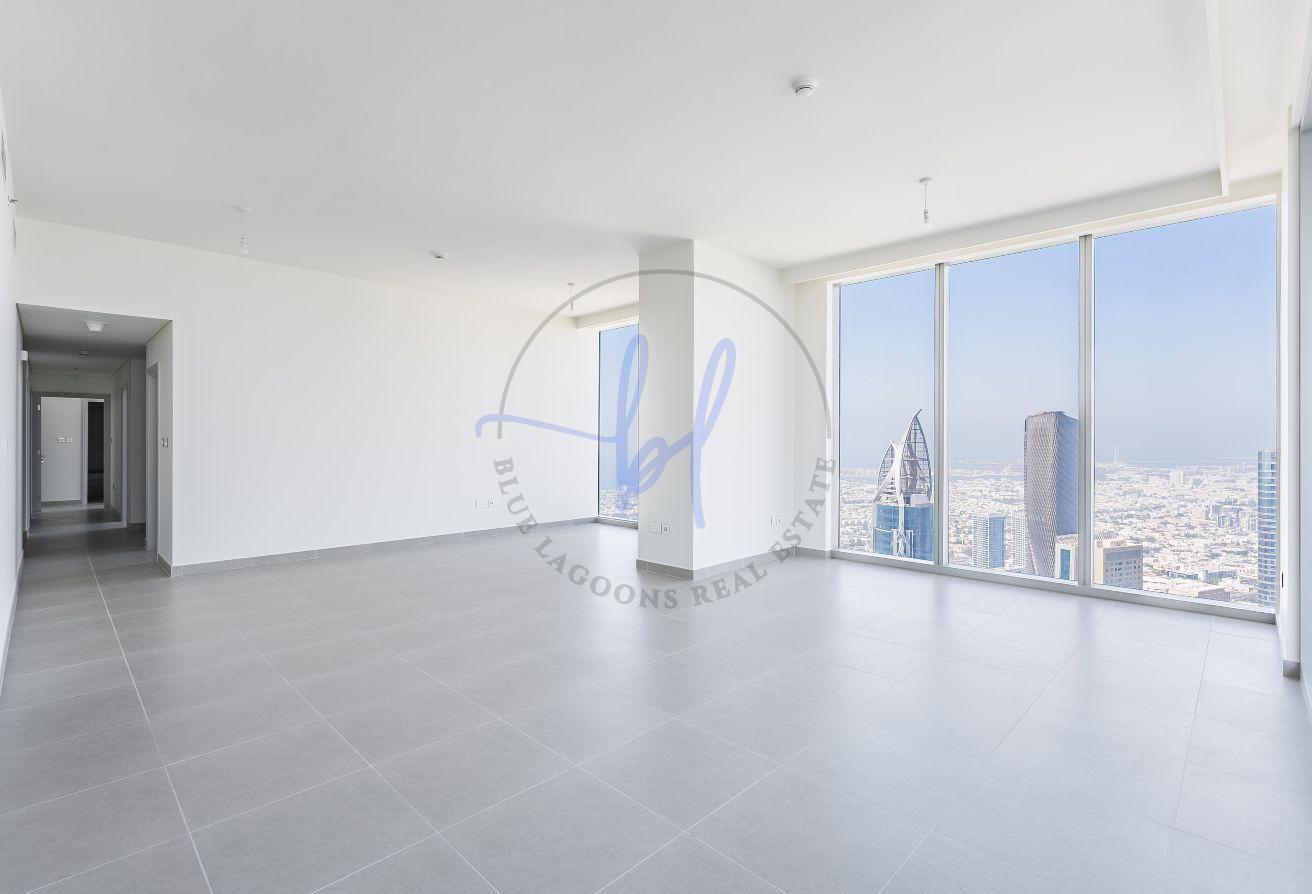 Bright and Spacious Unit| Burj Khalifa View|Vacant photo 4
