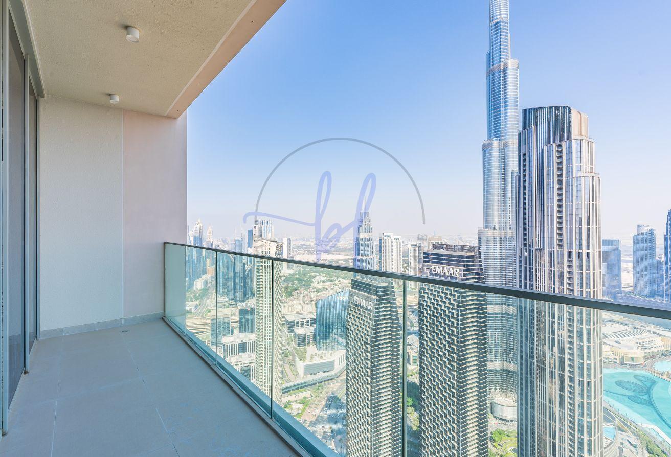 Bright and Spacious Unit| Burj Khalifa View|Vacant photo 10