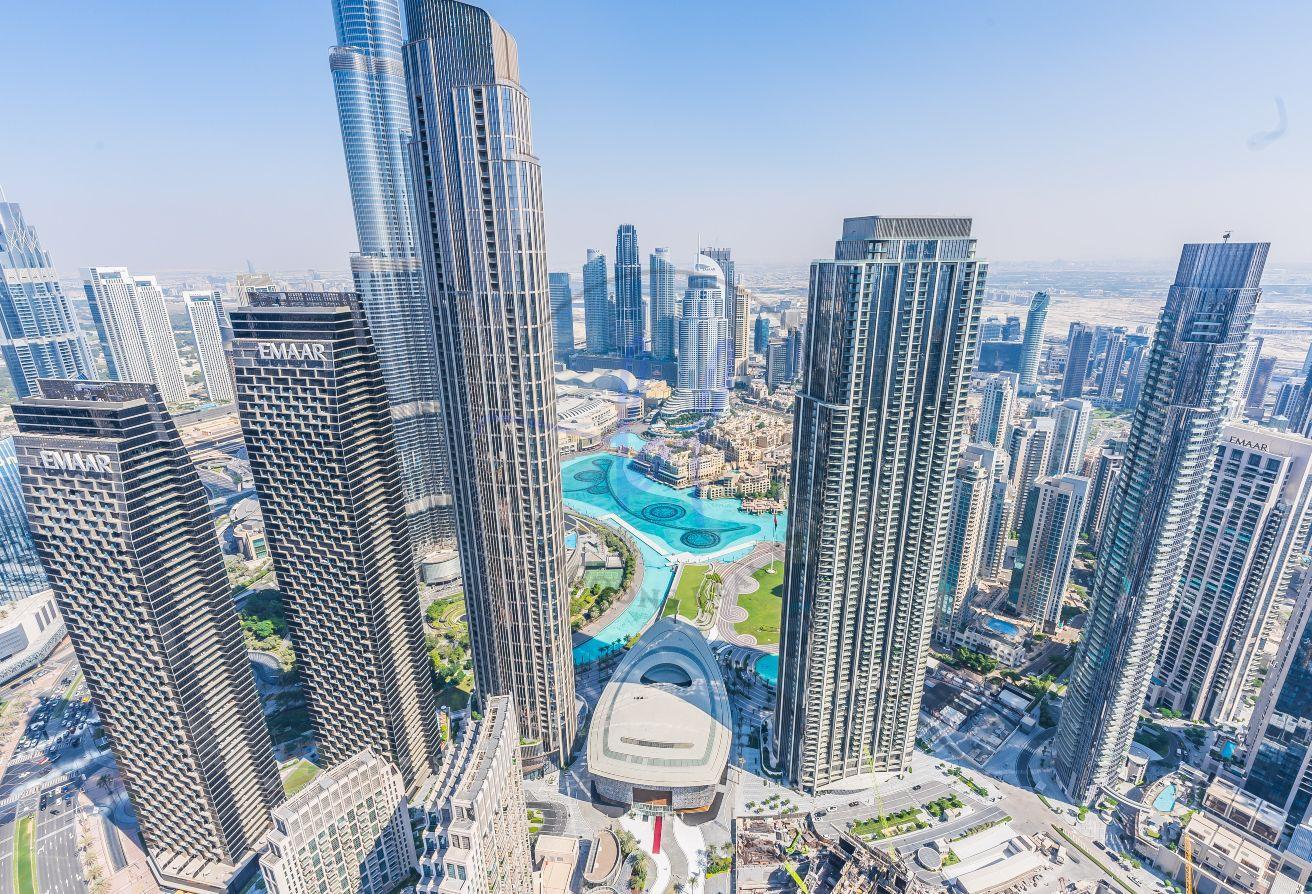 Bright and Spacious Unit| Burj Khalifa View|Vacant photo 12
