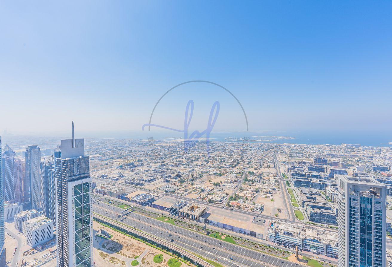 Bright and Spacious Unit| Burj Khalifa View|Vacant photo 24