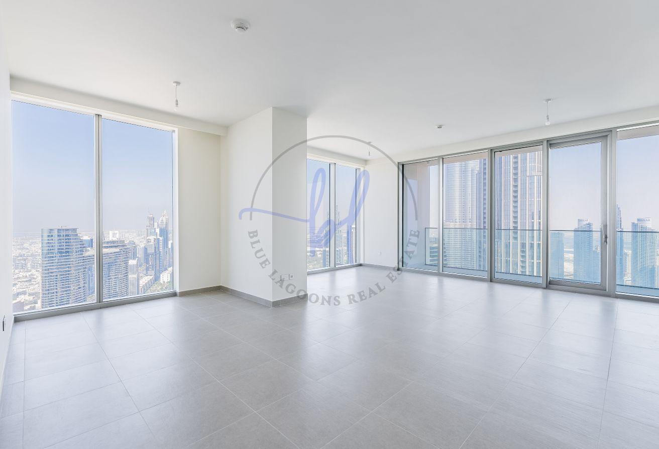 Bright and Spacious Unit| Burj Khalifa View|Vacant photo 2