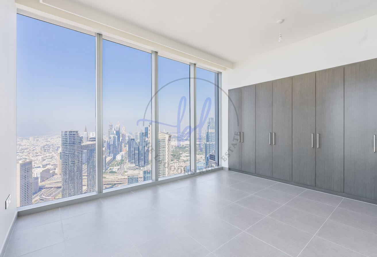 Bright and Spacious Unit| Burj Khalifa View|Vacant photo 22