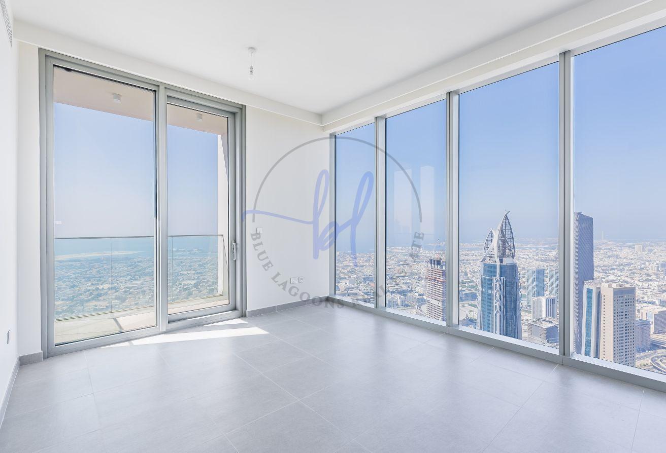 Bright and Spacious Unit| Burj Khalifa View|Vacant photo 21