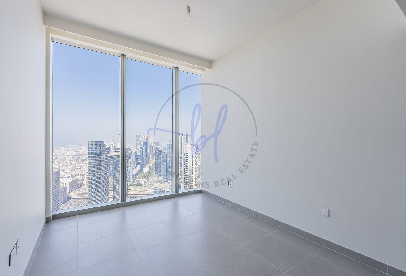 Bright and Spacious Unit| Burj Khalifa View|Vacant photo 14