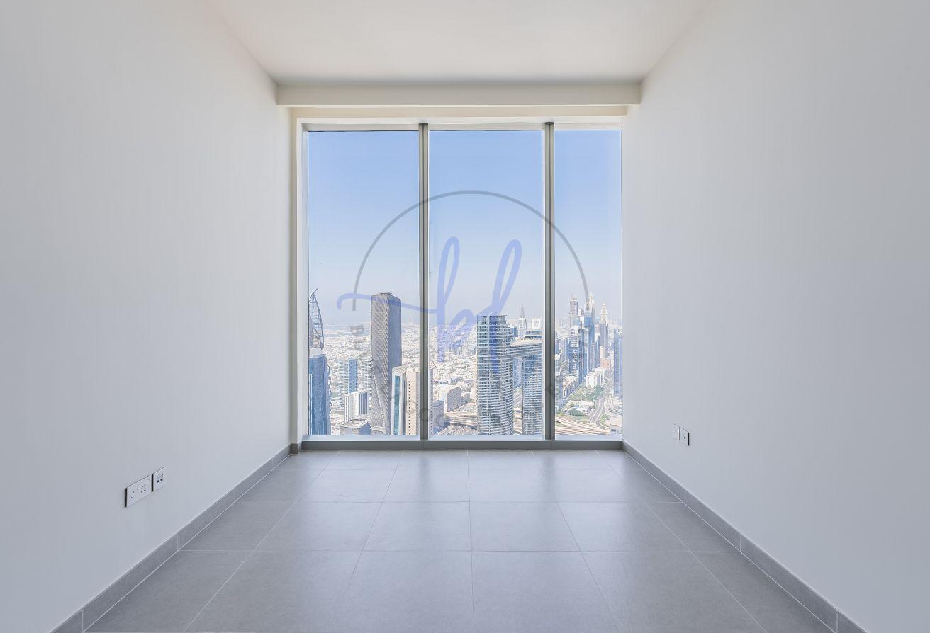 Bright and Spacious Unit| Burj Khalifa View|Vacant photo 15