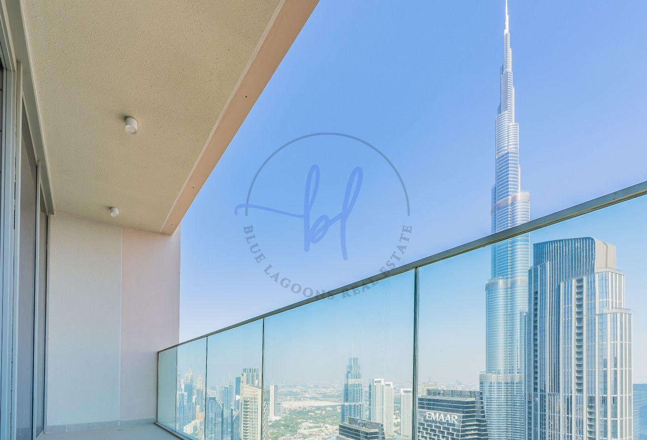 Bright and Spacious Unit| Burj Khalifa View|Vacant photo 13