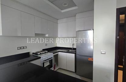 Apartment - 2 Bedrooms - 3 Bathrooms for rent in Ghalia Tower - District 18 - Jumeirah Village Circle - Dubai