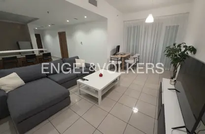 Apartment - 1 Bedroom - 1 Bathroom for sale in Sulafa Tower - Dubai Marina - Dubai