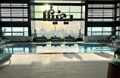 Apartment - 1 Bedroom - 2 Bathrooms for rent in Affini Tribute Portfolio Residences - Al Jaddaf - Dubai
