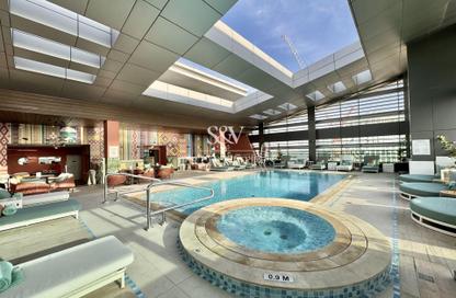 Apartment - 1 Bedroom - 2 Bathrooms for rent in Affini Tribute Portfolio Residences - Al Jaddaf - Dubai