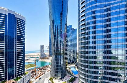 Apartment - 2 - 3 for rent in Marina Bay - City Of Lights - Al Reem Island - Abu Dhabi
