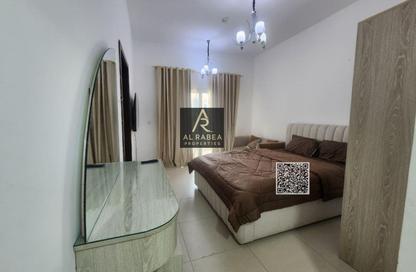 Apartment - Studio - 1 Bathroom for rent in Al Amira Village - Al Yasmeen - Ajman
