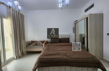 Apartment - Studio - 1 Bathroom for rent in Al Amira Village - Al Yasmeen - Ajman