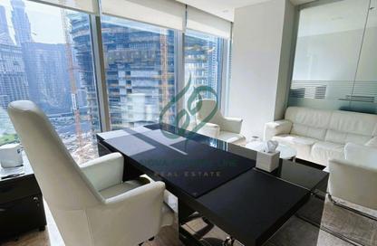 Office Space - Studio - 1 for rent in The Binary Tower - Business Bay - Dubai
