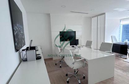 Office Space - Studio - 1 for rent in The Binary Tower - Business Bay - Dubai