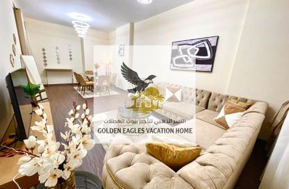 Apartment - 2 Bedrooms - 2 Bathrooms for rent in Al Waleed Tower - Al Qasba - Sharjah Apartment - 2 Bedrooms - 2 Bathrooms for rent in Al Waleed Tower - Al Qasba - Sharjah