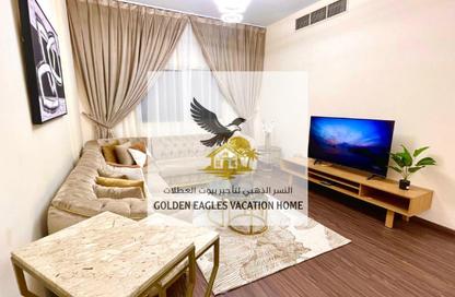 Apartment - 2 Bedrooms - 2 Bathrooms for rent in Al Waleed Tower - Al Qasba - Sharjah Apartment - 2 Bedrooms - 2 Bathrooms for rent in Al Waleed Tower - Al Qasba - Sharjah