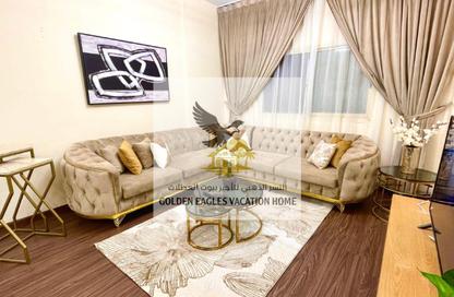 Apartment - 2 Bedrooms - 2 Bathrooms for rent in Al Waleed Tower - Al Qasba - Sharjah Apartment - 2 Bedrooms - 2 Bathrooms for rent in Al Waleed Tower - Al Qasba - Sharjah