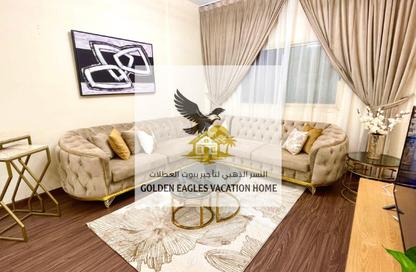 Apartment - 2 Bedrooms - 2 Bathrooms for rent in Al Waleed Tower - Al Qasba - Sharjah Apartment - 2 Bedrooms - 2 Bathrooms for rent in Al Waleed Tower - Al Qasba - Sharjah